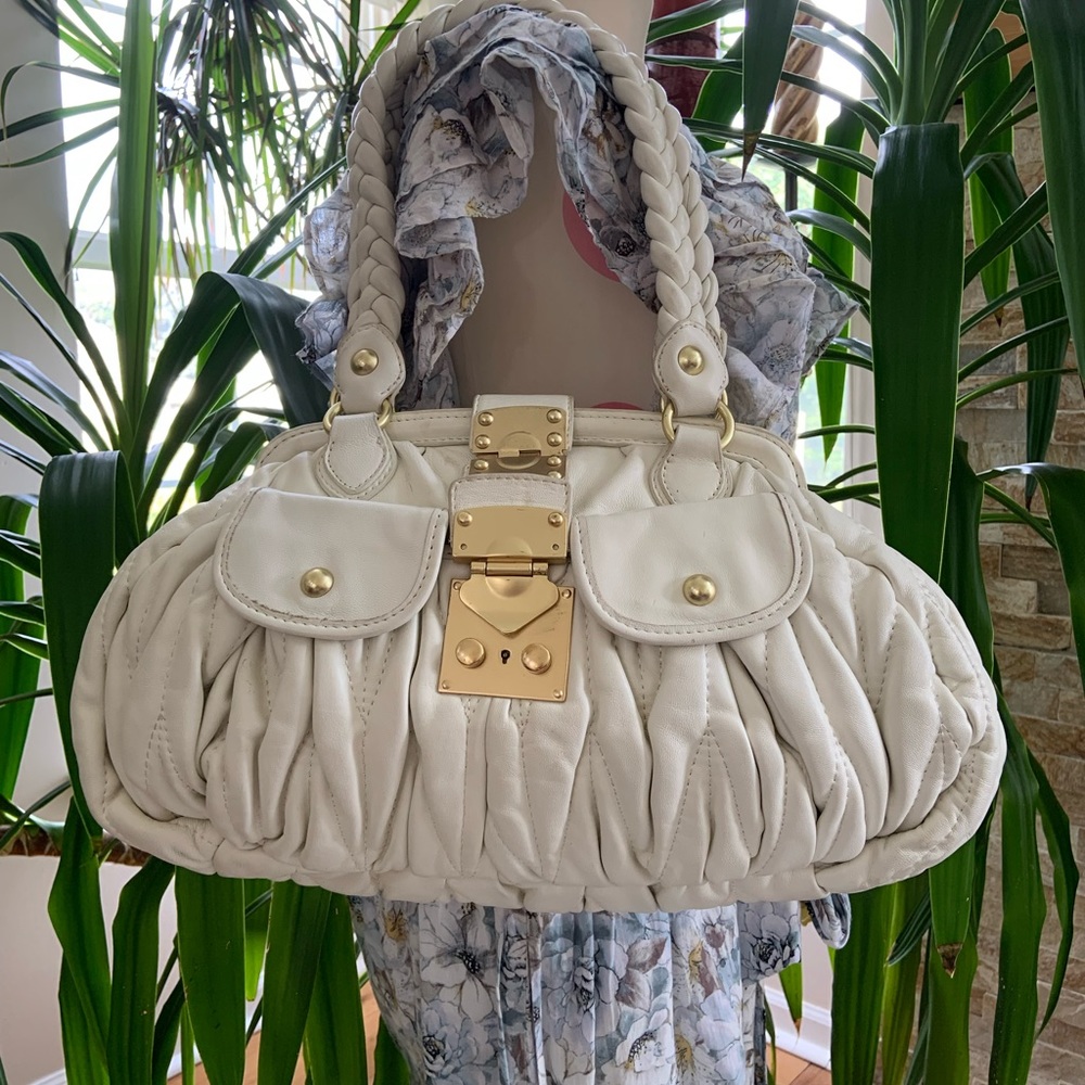 Bessie Italian leather bag